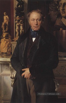  comte Tableaux - comte portrait histoires Hippolyte Delaroche